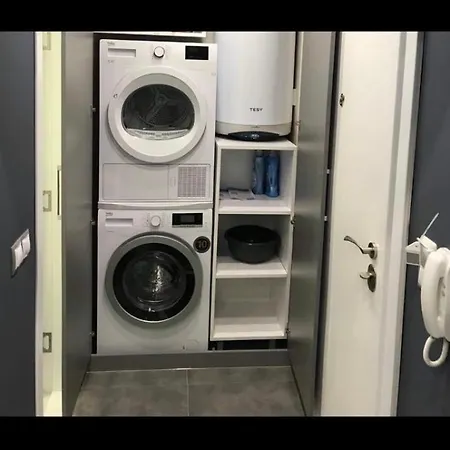 Daire The Cozy 2bd In Burgaz