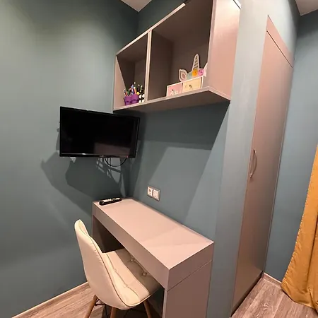 Daire The Cozy 2bd In Burgaz